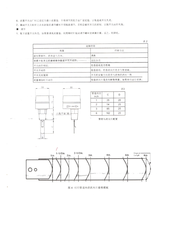 流量开关