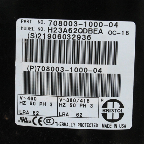 布里斯托H23A62QDBE