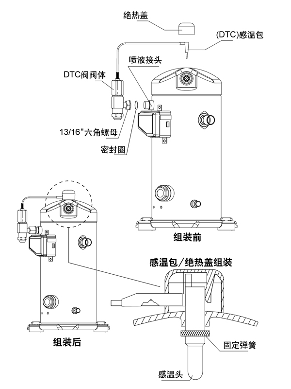 冷冻压缩机