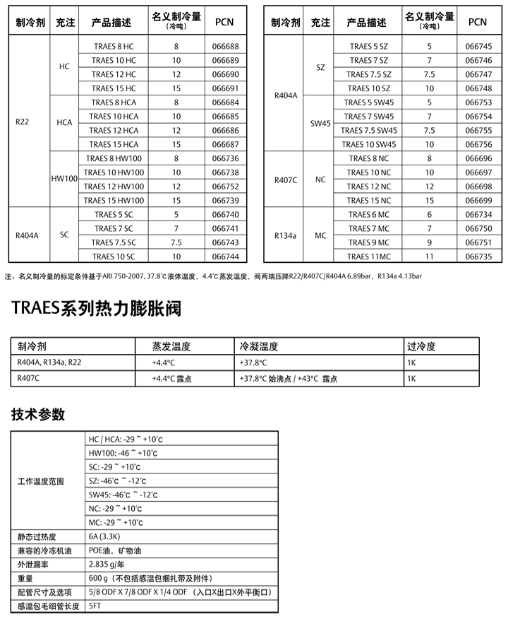 热力膨胀阀